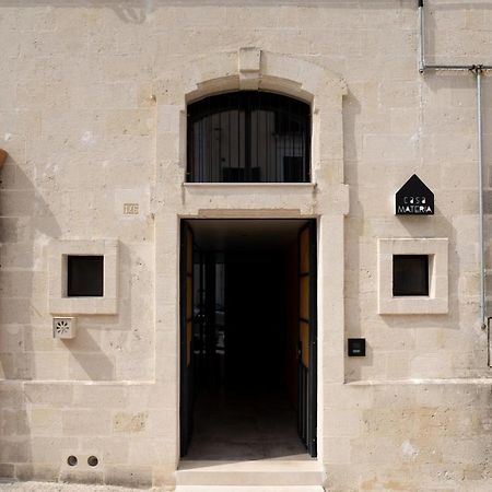 Hotel Casa Materia Matera Esterno foto