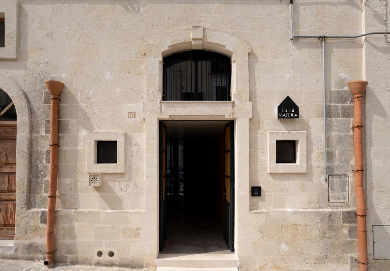 Hotel Casa Materia Matera Esterno foto