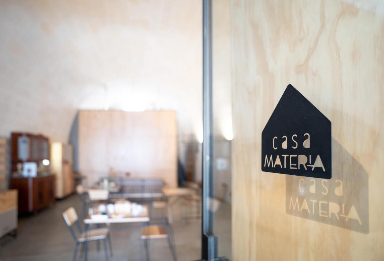 Hotel Casa Materia Matera Esterno foto