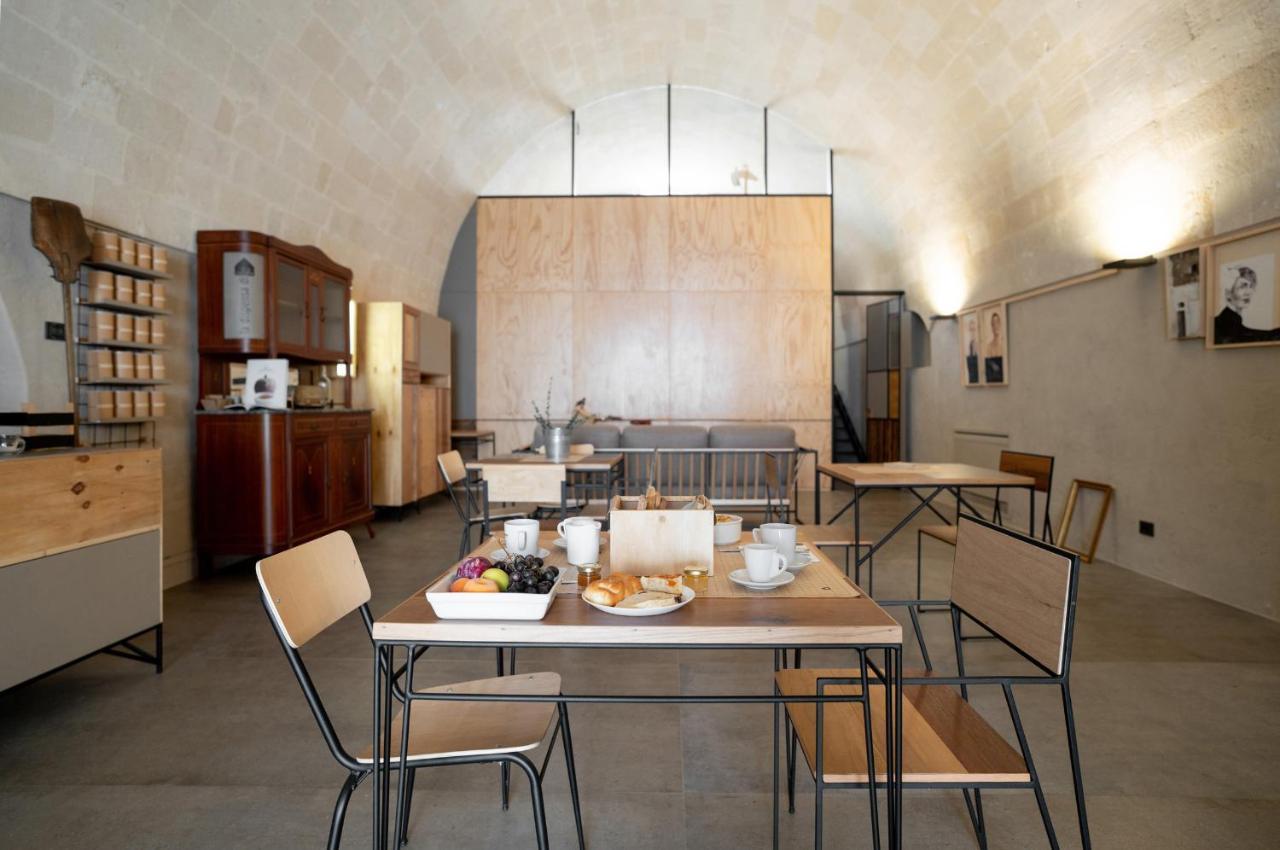 Hotel Casa Materia Matera Esterno foto