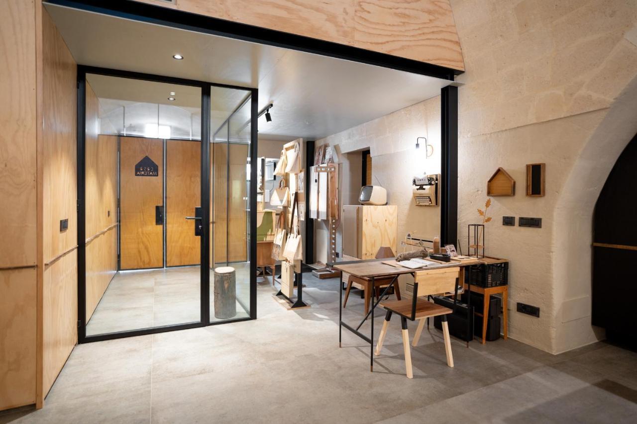 Hotel Casa Materia Matera Esterno foto