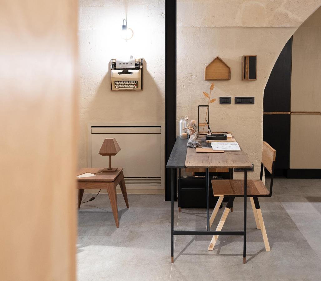 Hotel Casa Materia Matera Esterno foto