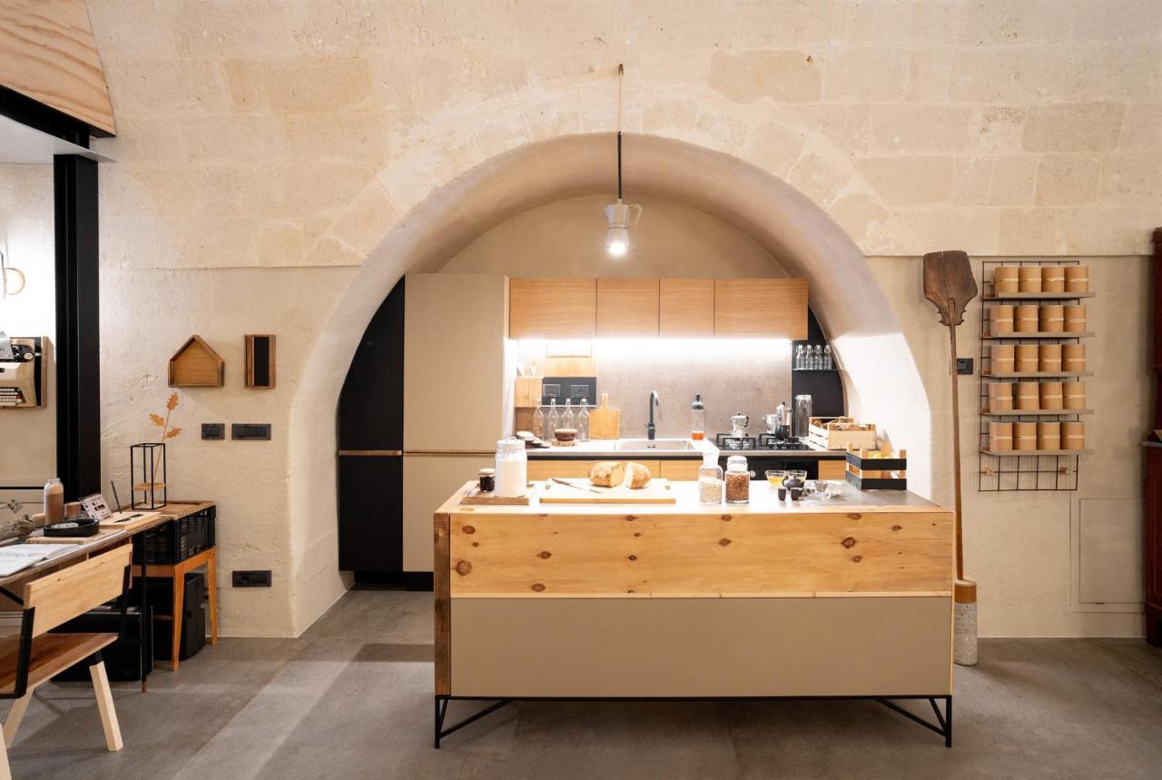 Hotel Casa Materia Matera Esterno foto