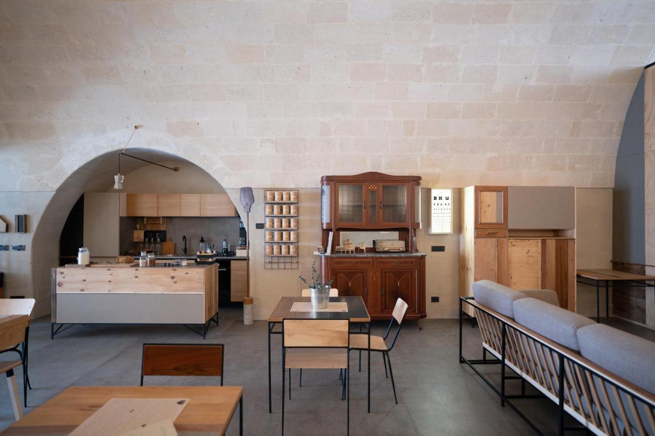 Hotel Casa Materia Matera Esterno foto