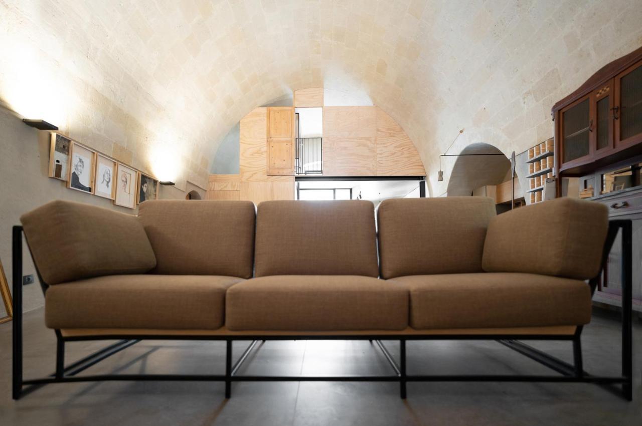 Hotel Casa Materia Matera Esterno foto