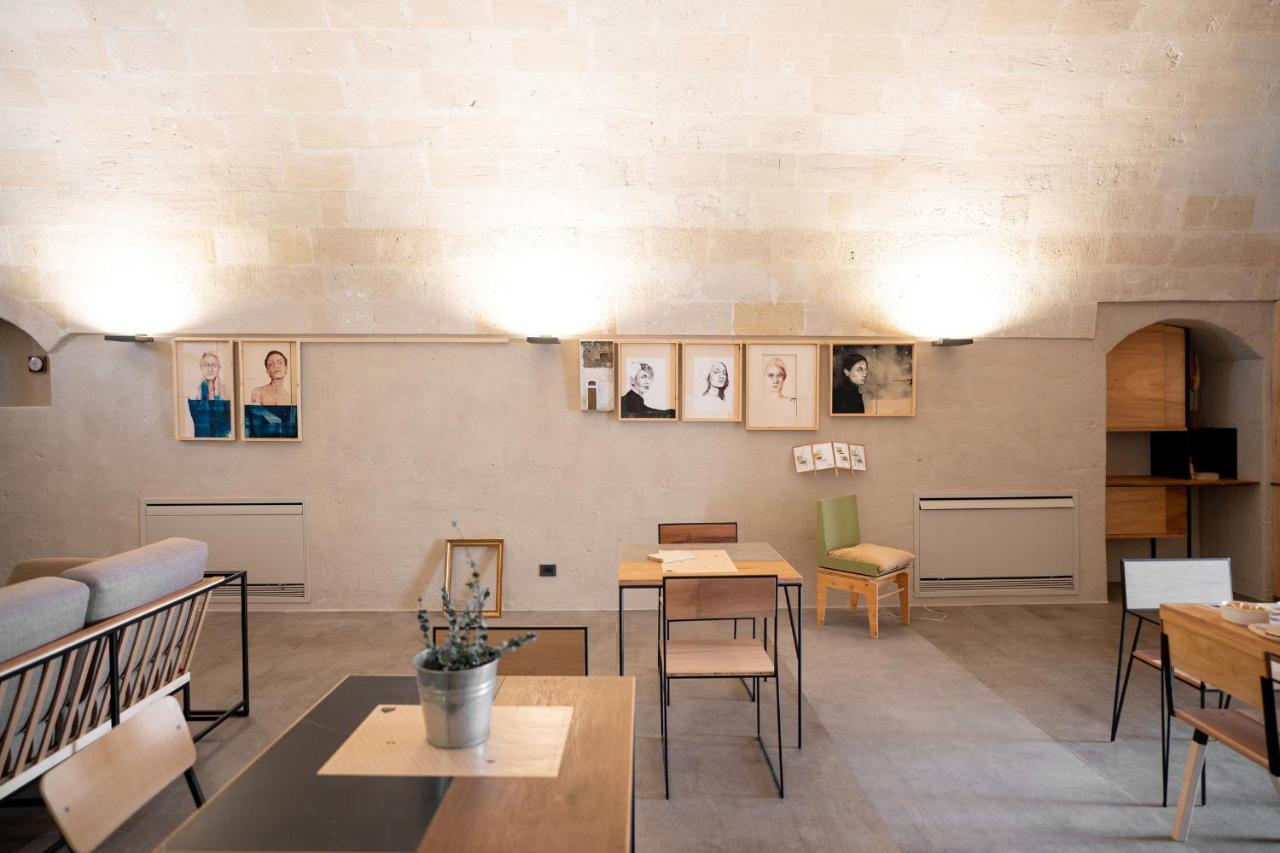 Hotel Casa Materia Matera Esterno foto