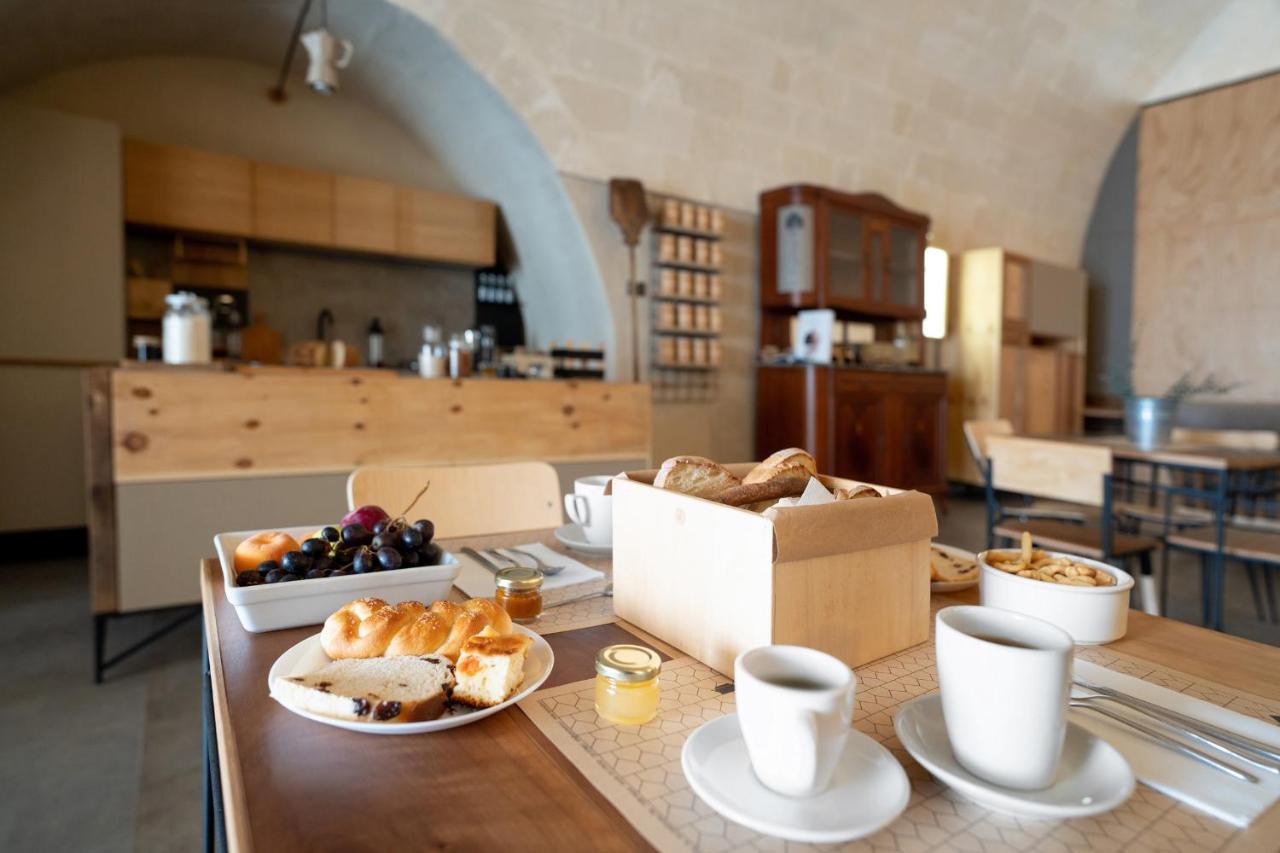 Hotel Casa Materia Matera Esterno foto