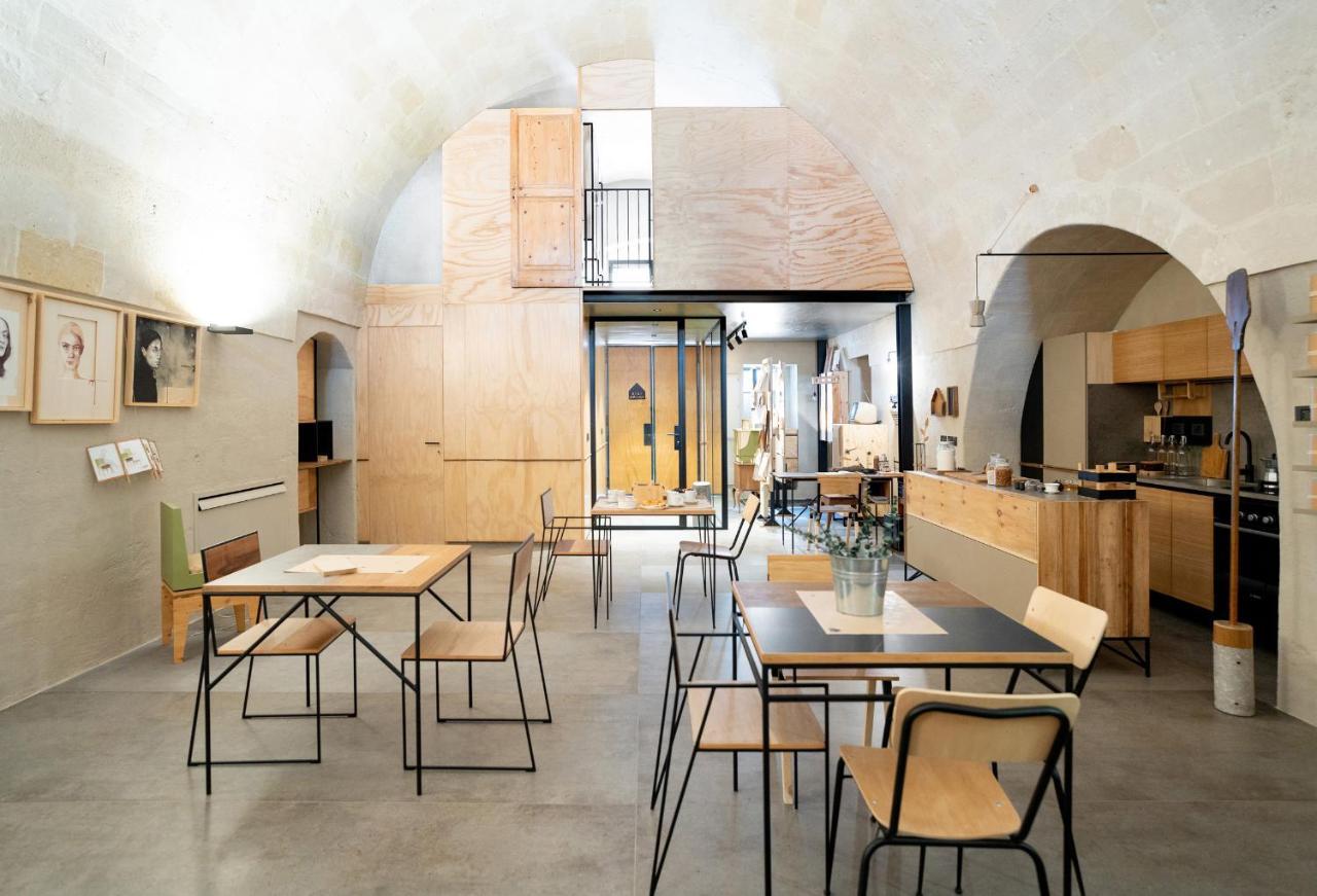Hotel Casa Materia Matera Esterno foto