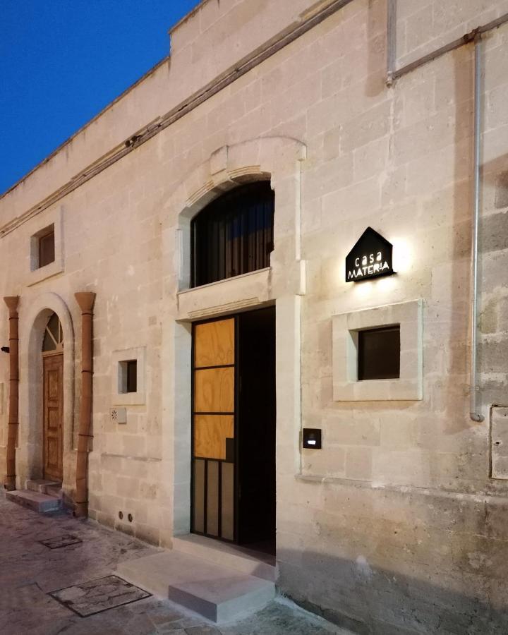Hotel Casa Materia Matera Esterno foto