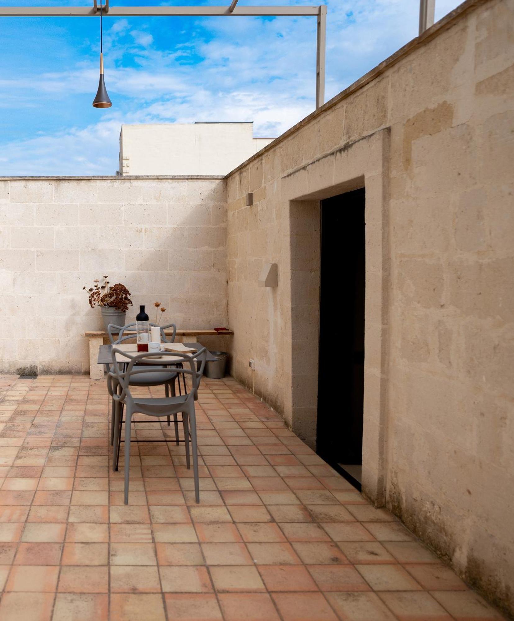 Hotel Casa Materia Matera Camera foto